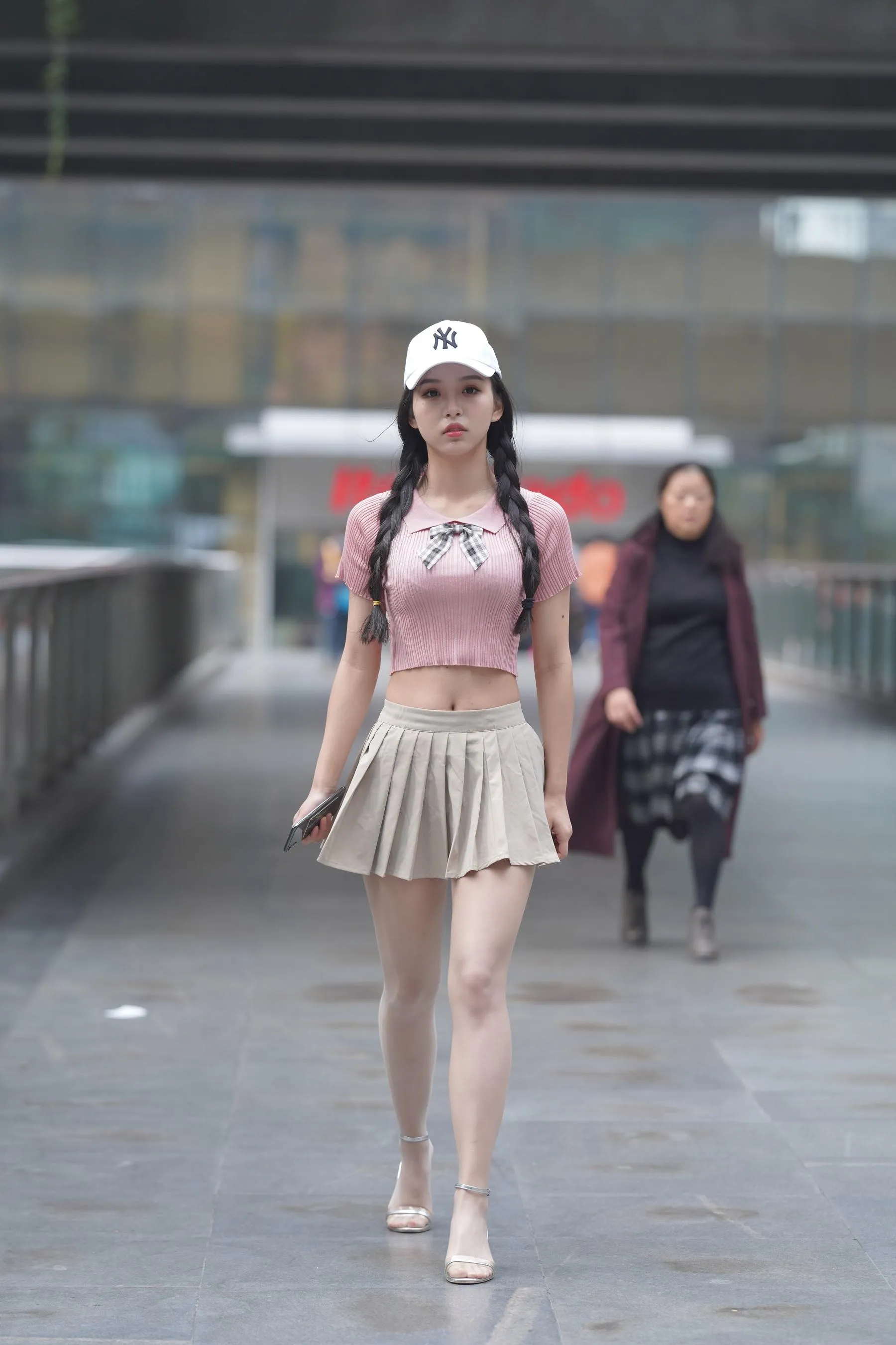 魔镜街拍 NO.179 凯恩街拍作品 甜甜的双马尾女孩 [330P]插图